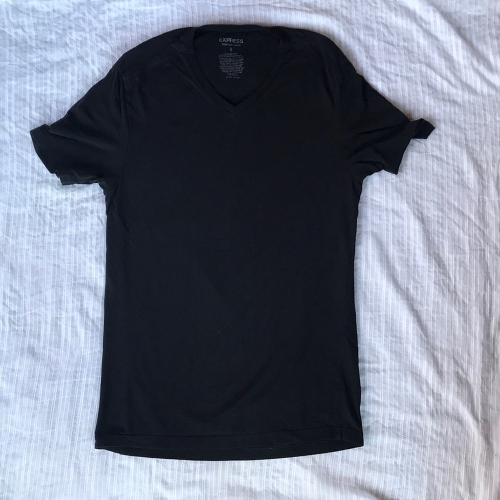 Express Black Men’s T-shirt